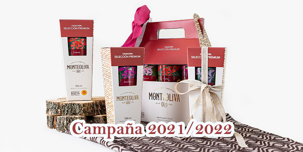 Awards received by Monteoliva oils in 2022