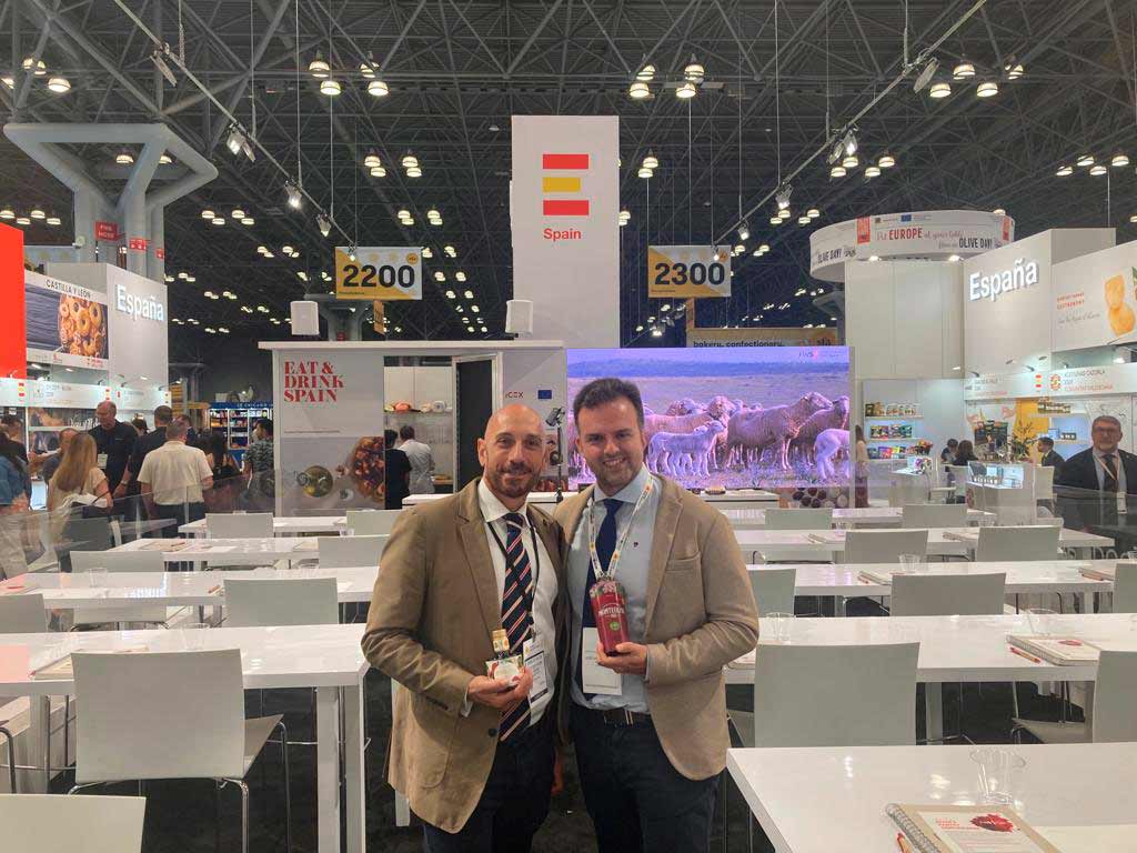 Monteoliva en Summer Fancy Food Show de Nueva York