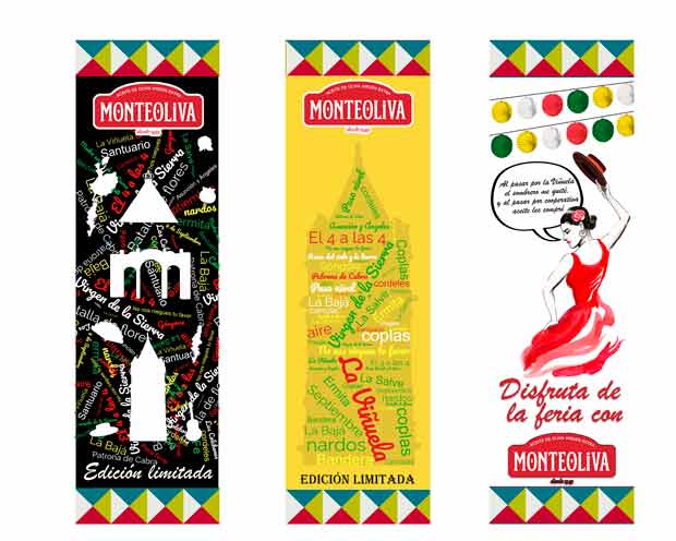 Edición especial de los aceites Monteoliva para la Feria de Septiembre de Cabra