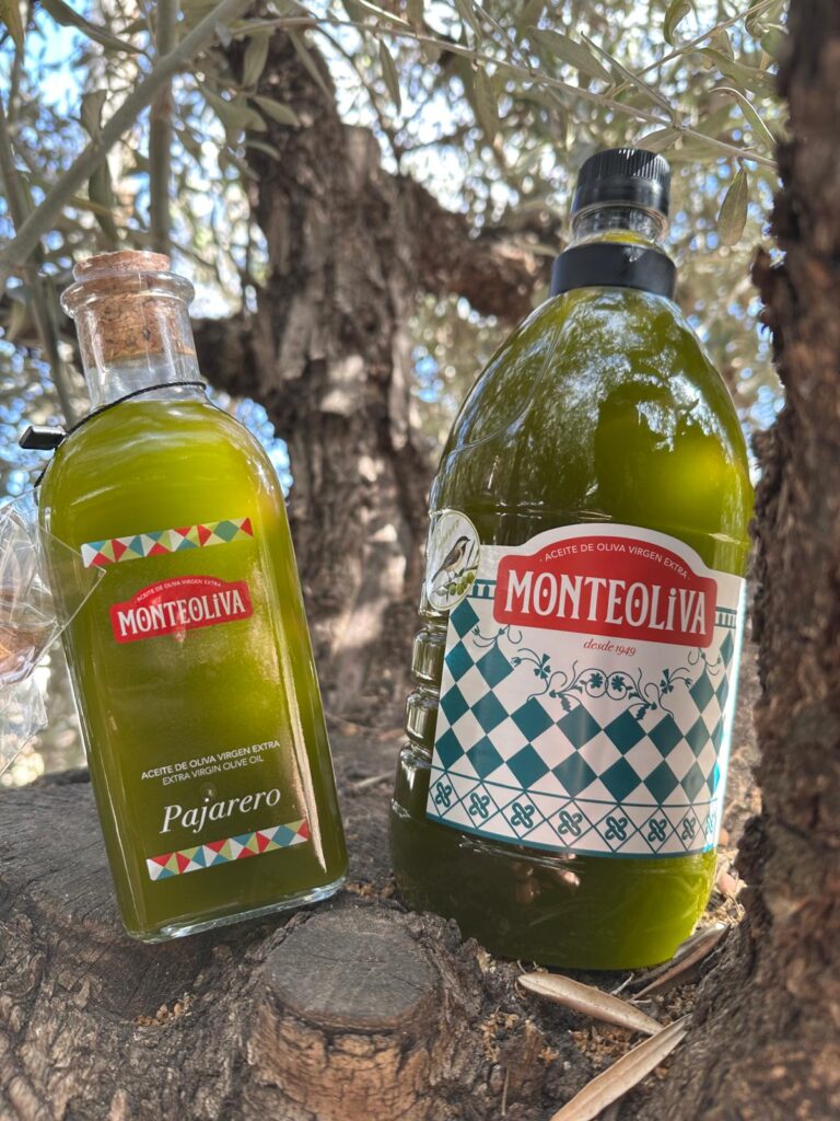 aceite nuevo de oliva