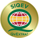 Sello SIQEV QVExtra! del aceite de oliva virgen extra Virgen de la Sierra
