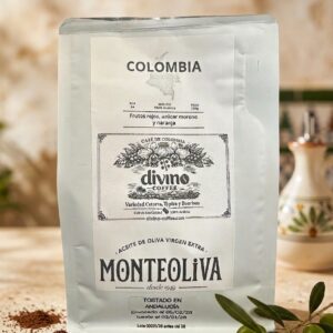 Café molido en paquete de 250 gr de Monteoliva