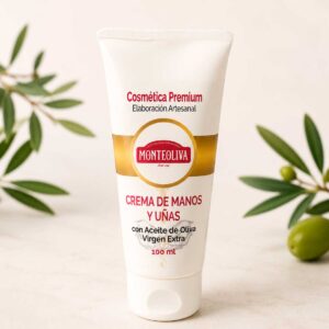 Crema de manos y uñas con AOVE 100 ml