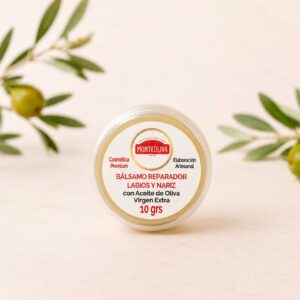 Bálsamo reparador labios y nariz con AOVE 10 gr