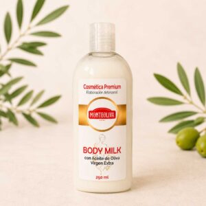 Body Milk con AOVE 250 ml